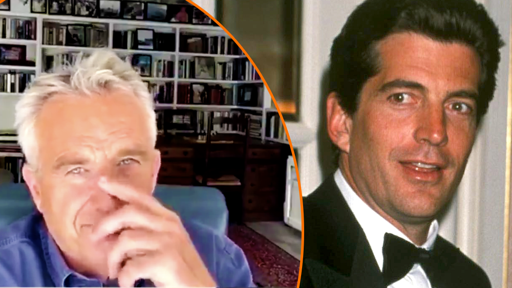 Robert F. Kennedy, Jr. Hints that JFK Jr is STILL ALIVE in Recent Interview - Stillness in the Storm