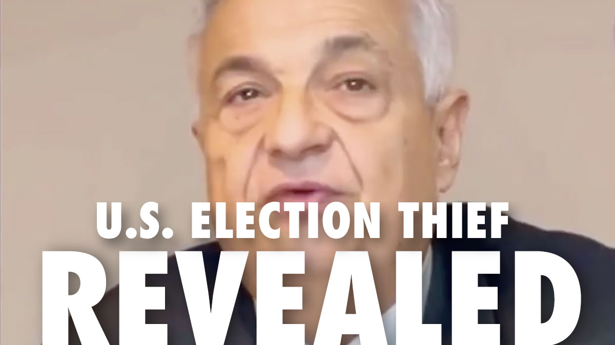 Supreme Court of Italy Reveals Who Stole the U.S. Election