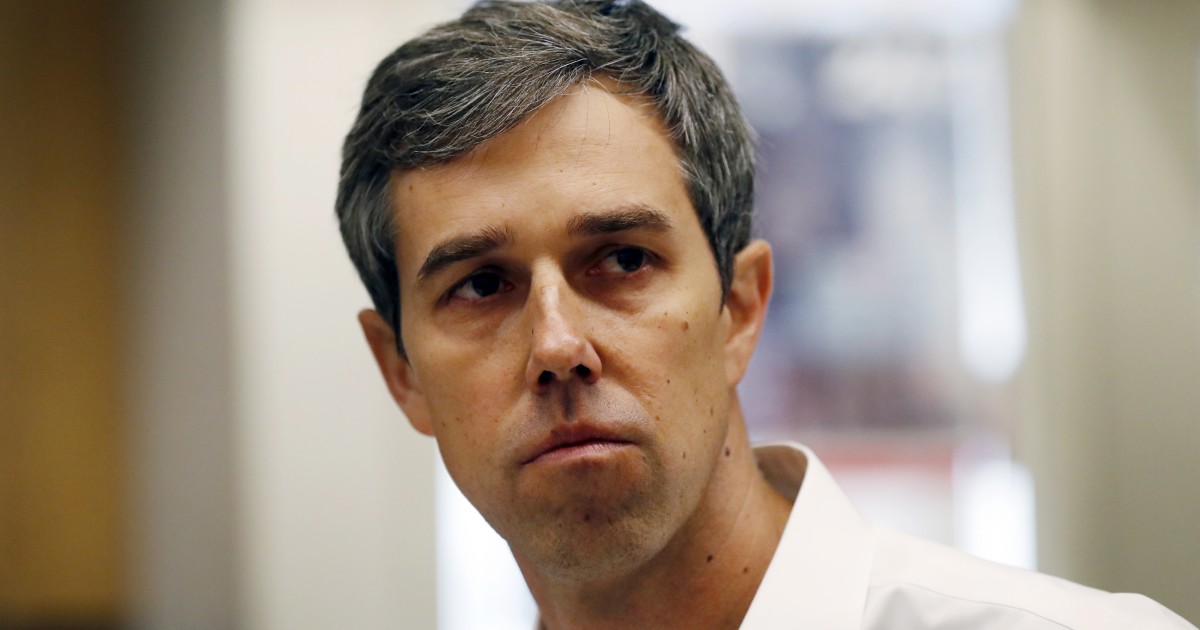 Beto O'Rourke hints at potential run for governor of Texas