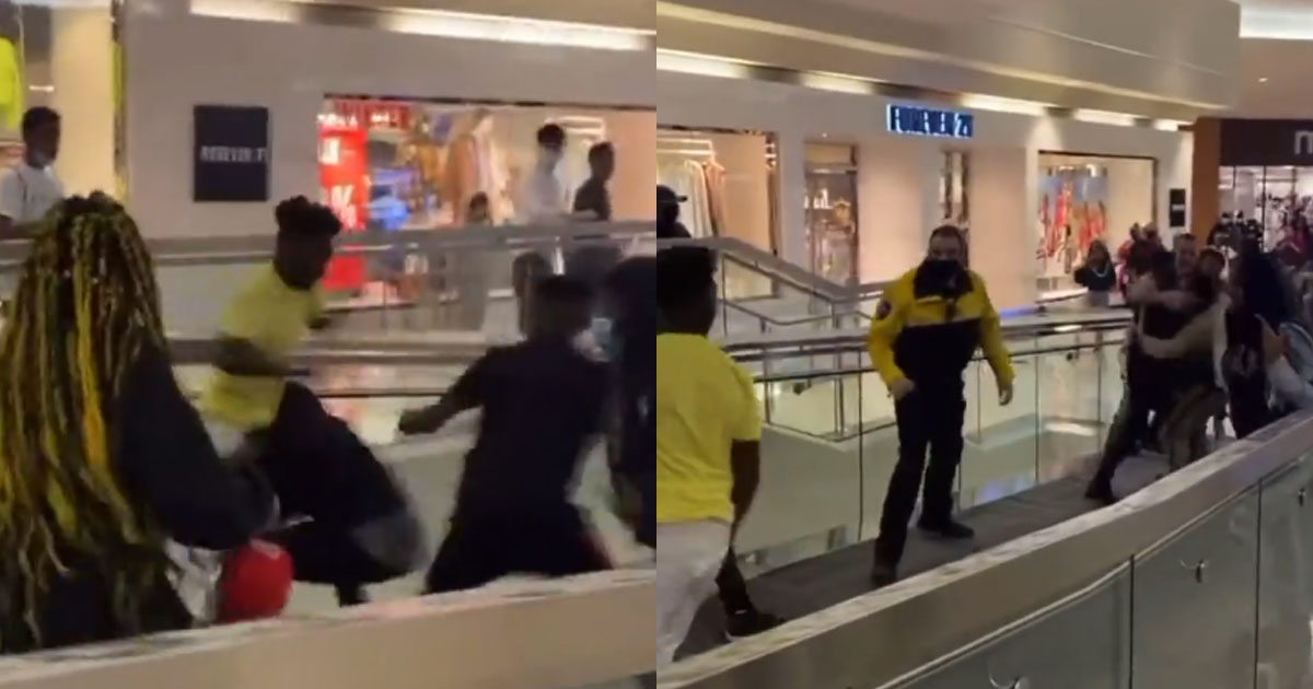 BLM Riots at Meadows Mall: 200 BLM Thugs attack Shoppers and Metro at Las Vegas Mall