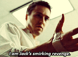 Shaking Fight Club GIF - Find & Share on GIPHY