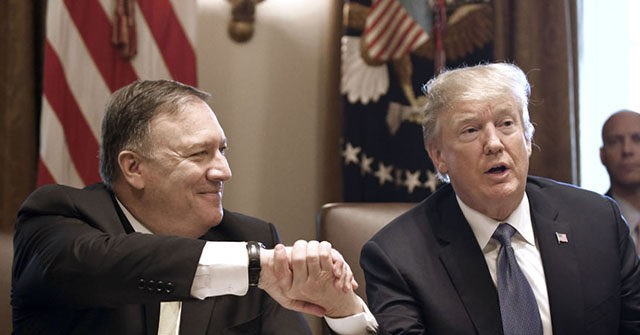 Exclusive – Pompeo Stands by Trump: Im Proud of What We Accomplished