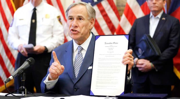 Gov Abbott Declares Texas a 'Second Amendment Sanctuary' | News Thud