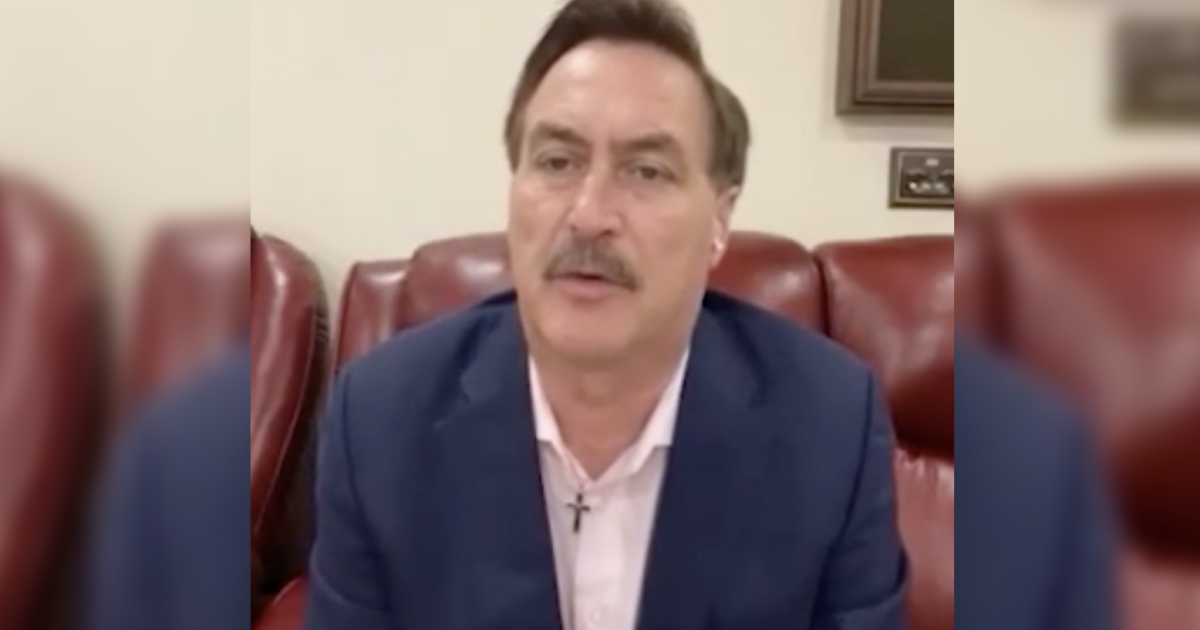 Mike Lindell Update: "I Delivered Evidence To President Trump That He Won 79M to 68M!"