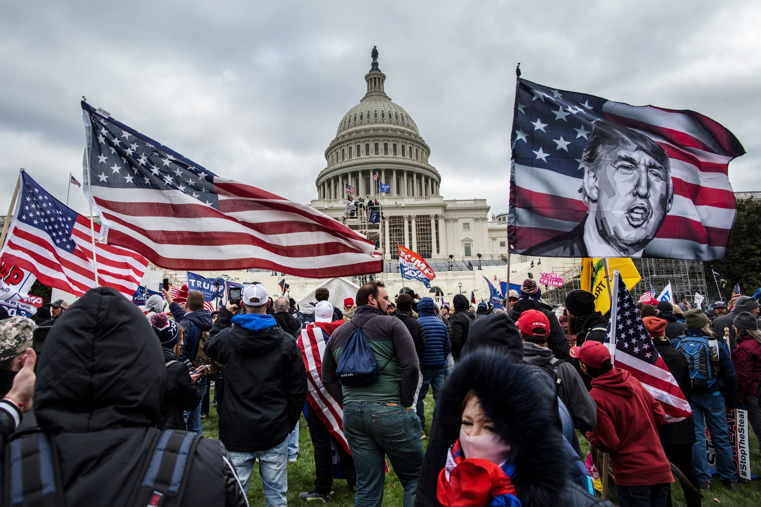 Trump provoked Capitol riot, Mitch McConnell says