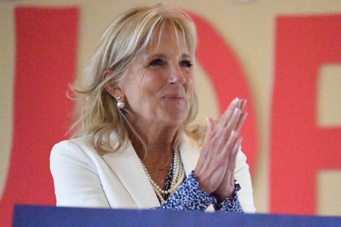 Biden's National Guard Scandal Won't Go Away With a Photo Op and Cookies From Jill Biden