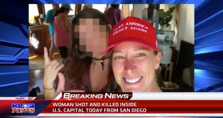 BREAKING: Unarmed Woman Shot and Killed by Capitol Police Identified - 14-Year USAF Veteran (VIDEO)
