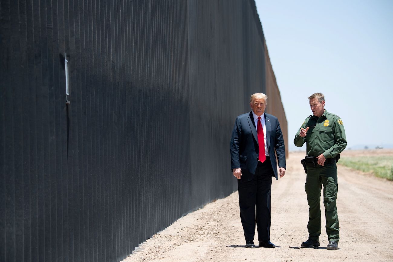 Trump to Visit US-Mexico Border to Highlight Border Wall Progress