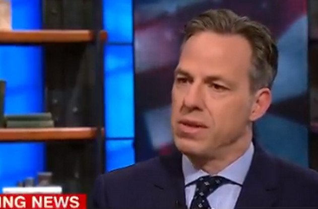 CNN's Jake Tapper Tries to Deflect After His Own Network Hosted One of the "Domestic Terrorists" Who Participated in Siege of US Capitol