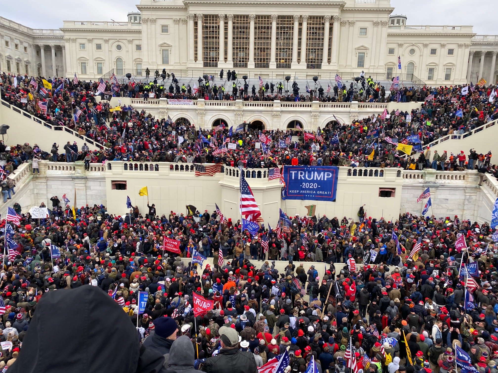 DC Police Reject FOIA Request For Records Related to Their Probe of Siege of Capitol - Insider Leaked Maps, Internal Docs to Help Assist Rioters Navigate Building