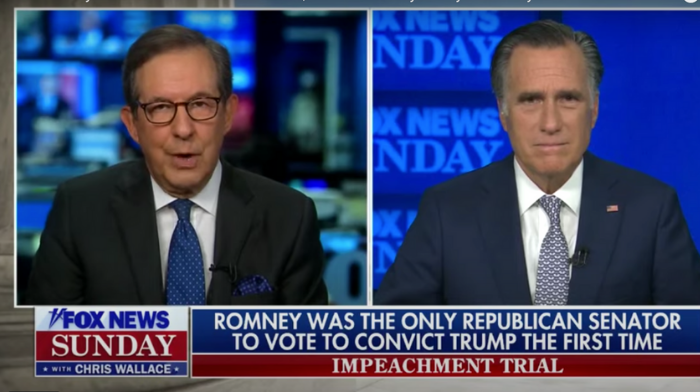 Mitt Romney Suggests Trump Impeachment Necessary For ‘Unity In Our Country’ - The Political Insider