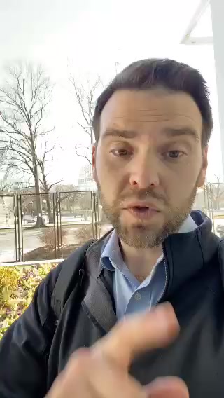 JackPosobiec: "Live at the Capitol under lockdown"