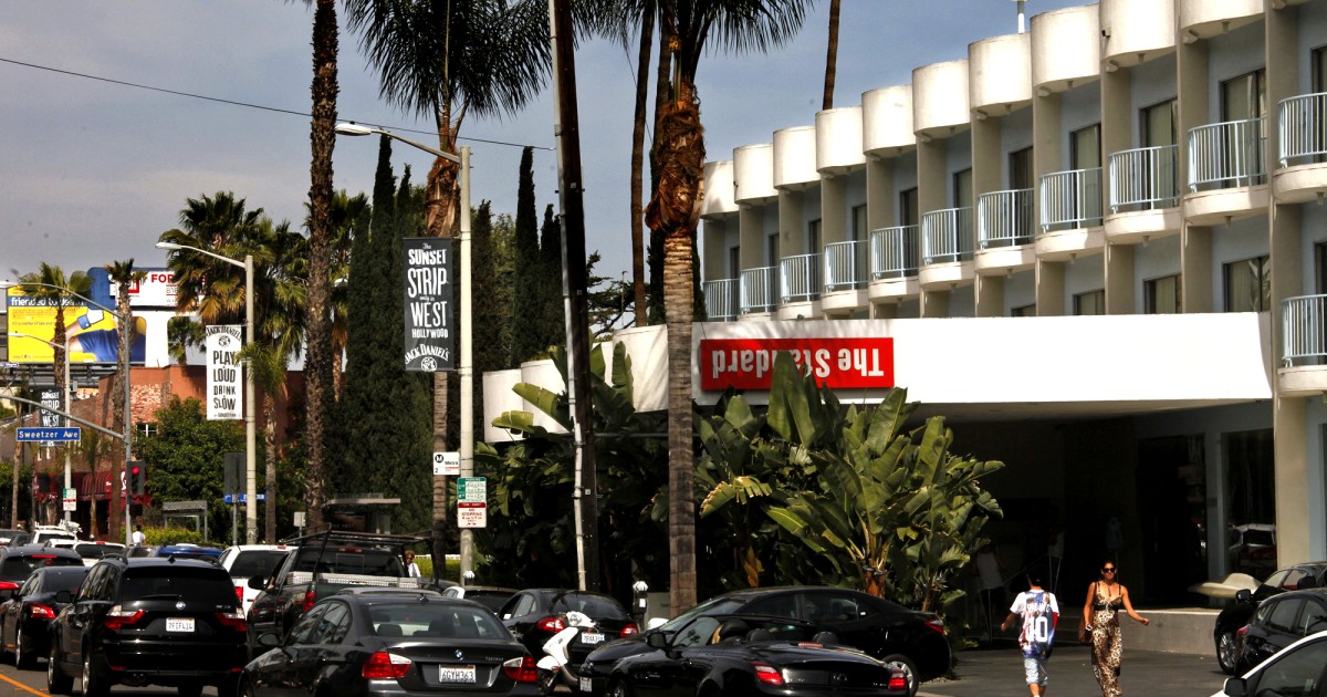 The Standard hotel in West Hollywood is shutting down - Los Angeles Times