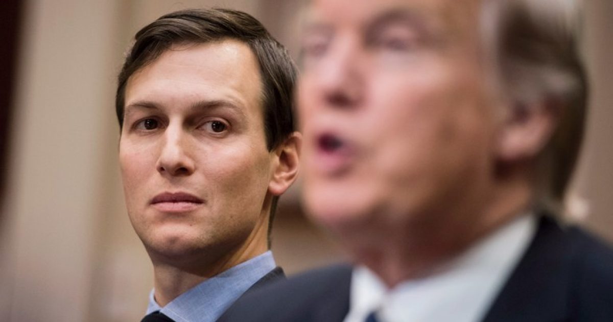 SILENCING TRUMP: Jared Kushner 'Intervened' to Stop the President from Joining Gab, Parler - Big League Politics