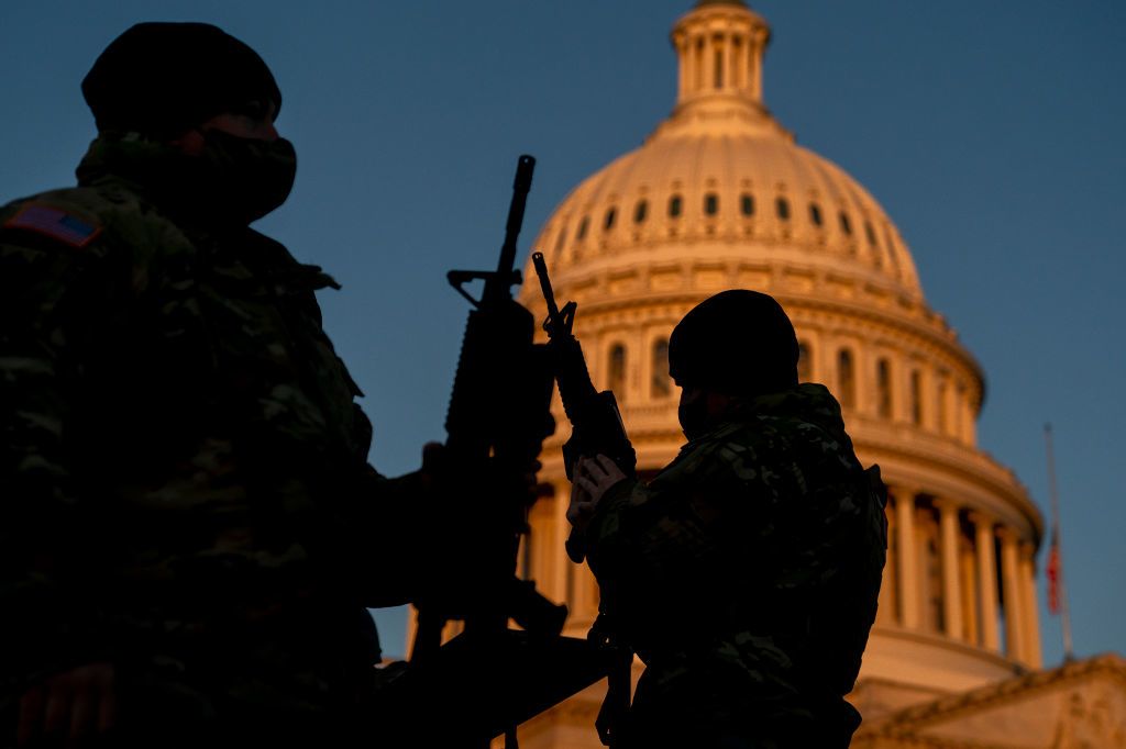 National Guard at Capitol Authorized to Use Lethal Force in Aftermath of Mob | National News | US News