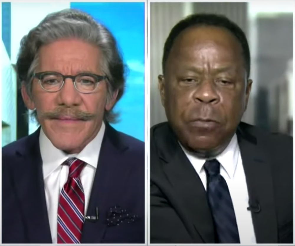 "HOW DARE YOU!" Leo Terrell Goes Nuclear On Geraldo For Saying Trump "Incited Insurrection"