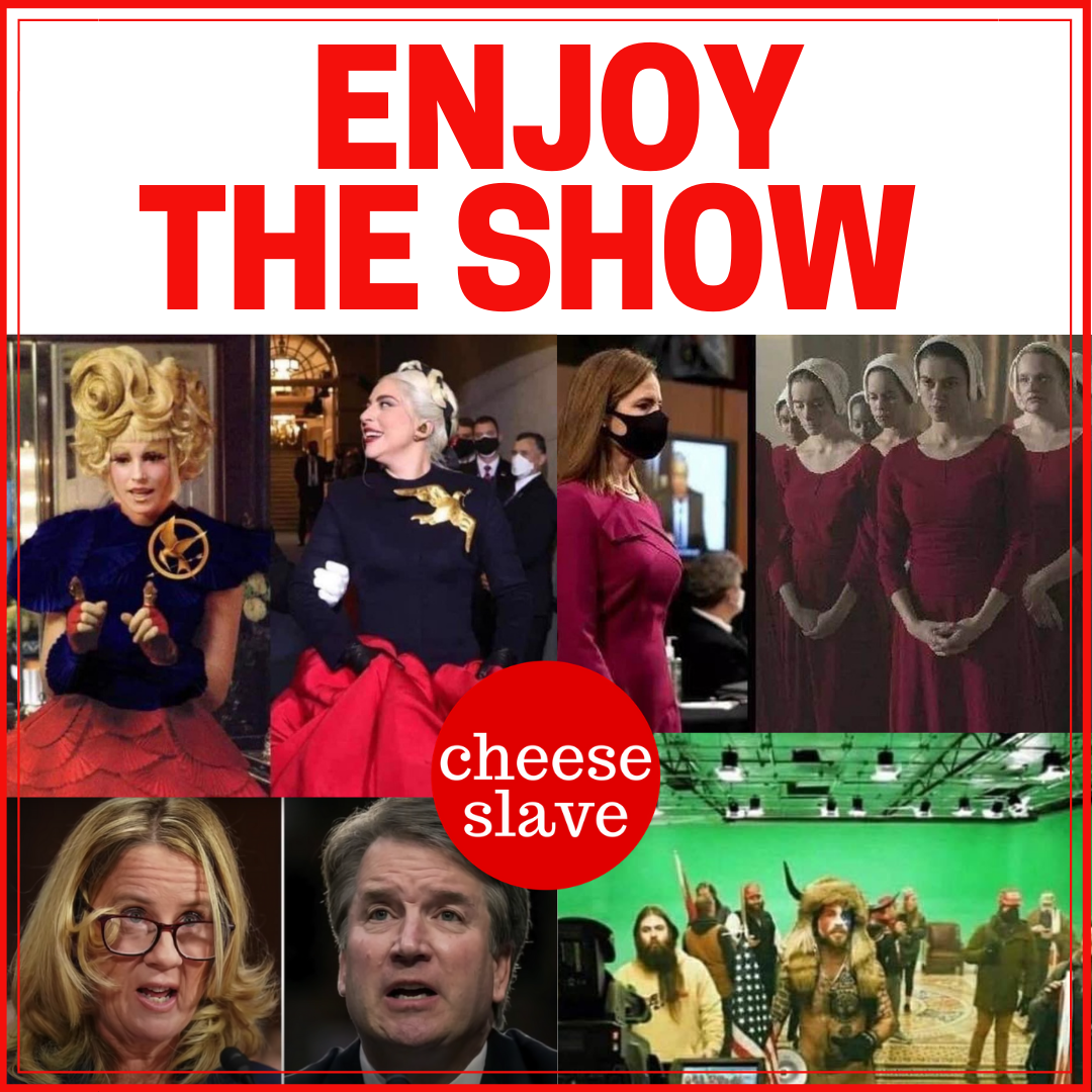 Enjoy the Show - Cheeseslave