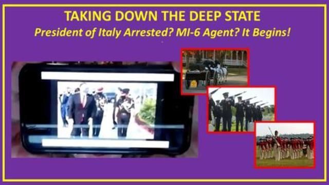 President of Italy Arrested? US Counterattacks Against NATO? Ten Days of Darkness Begin Today