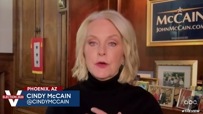 Arizona State GOP Considering Vote To Censure Cindy McCain - The Political Insider