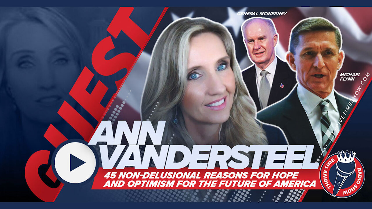 Ann Vandersteel | 45 Non Delusional Reasons for Hope and Optimism