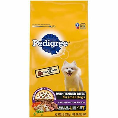 PEDIGREE with Tender Bites Small Dog Complete Nutrition Small Breed Adult Dry Do  | eBay