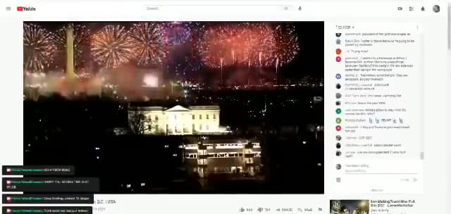 ***FIREWORKS*** What Happened At The White House Last Night? Jan 24, 2021