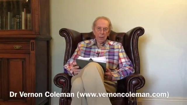 Vernon Coleman: Doctors and Nurses Giving the Covid-19 Vaccine Will Be Tried as War Criminals