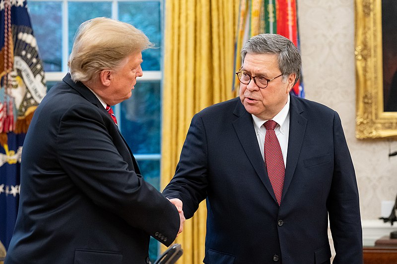 Bombshell Report: Barr Betrayed Donald Trump After Disappearing When He Needed Him Most - Becker News