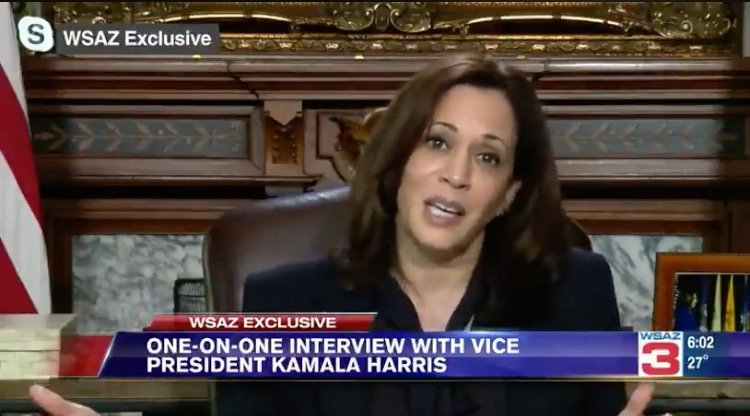 Perfect. Kamala Harris Tells Unemployed Coal Miners That After Biden Kills Their Jobs They Should Work Reclaiming Abandoned "Land Mines" (VIDEO)