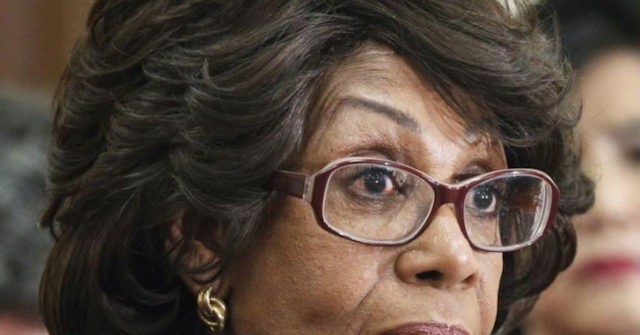 Maxine Waters: Trump ‘Absolutely Should Be Charged with Premeditated Murder’