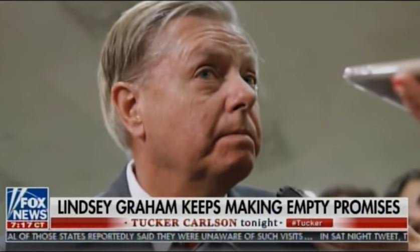 Lindsay Graham Offers Support for Liz Cheney and Then Warns the Trump Team About Attempting to Present Evidence of Election Fraud In Front of the Senate