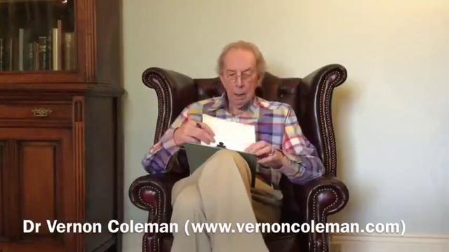 Doctors, Nurses  'Giving' Covid19 VAXXX Will Be Tried as War Criminals... (Dr. Vernon Coleman)