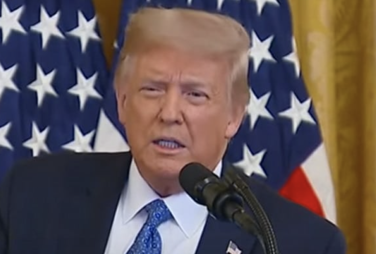 Trump Responds To Democrats’ Impeachment Charges With Rock-Solid Defense - The True Defender !