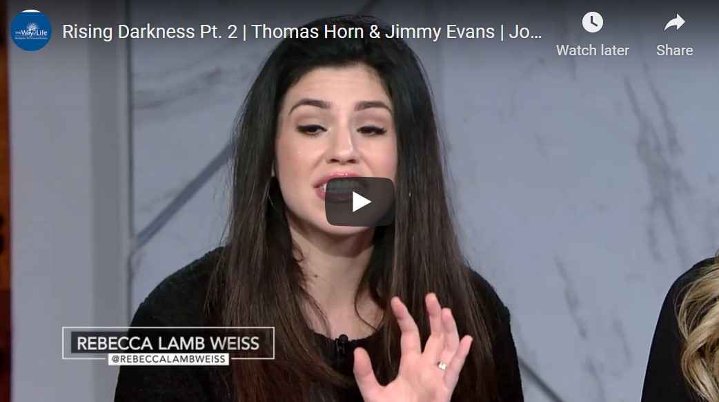 Rising Darkness Pt. 2: Dr. Thomas Horn & Jimmy Evans Join Joni Table Talk To Discuss The Encroaching End Times » SkyWatchTV