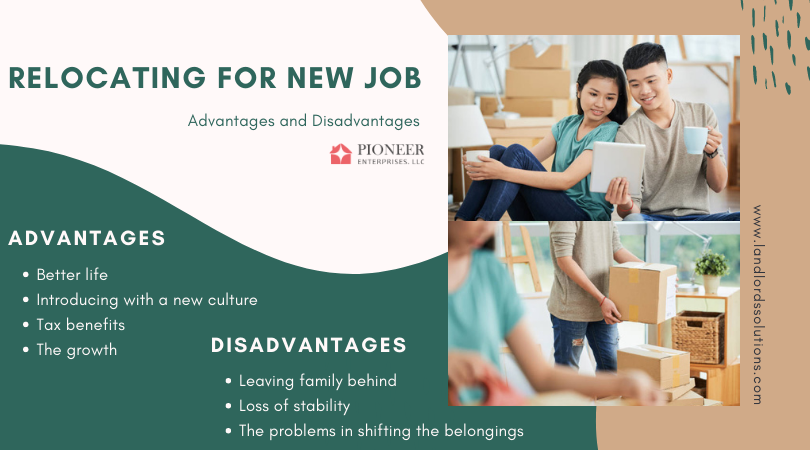 Advantages and Disadvantages of Relocating For a New Job - Cachy Cars