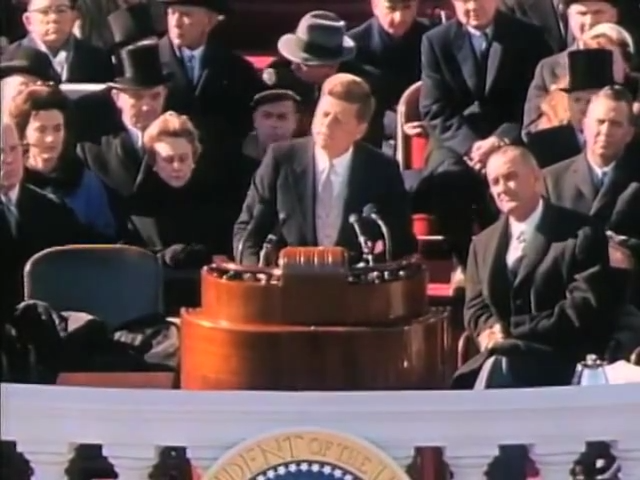John F Kennedy Inauguration Speech (January 20, 1961)