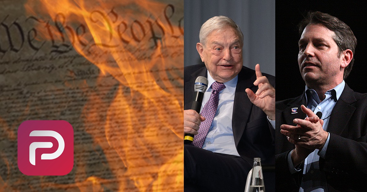 REVEALED: Parler's New CEO Wants Convention That Would Let George Soros Rewrite The Constitution - National File