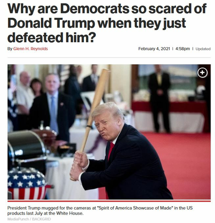 NYPost finally going there: Why are Democrats so scared of Donald Trump when they just defeated him? - (We) Are The News