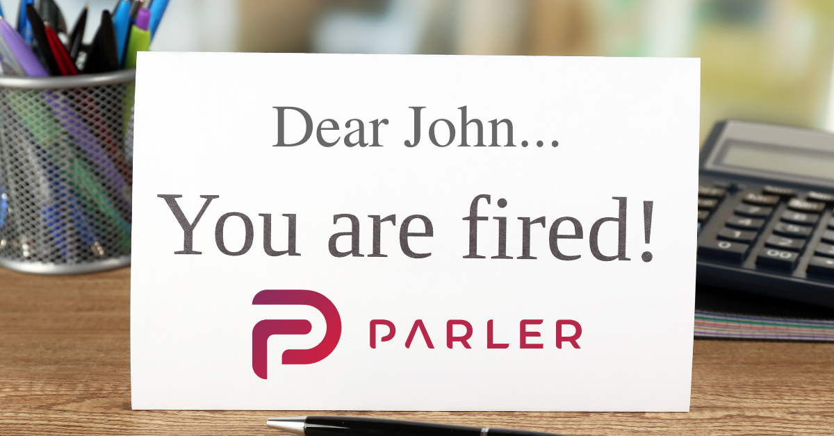 Parler Board Fires CEO John Matze But Public Statement is Misleading | The Liberty Loft