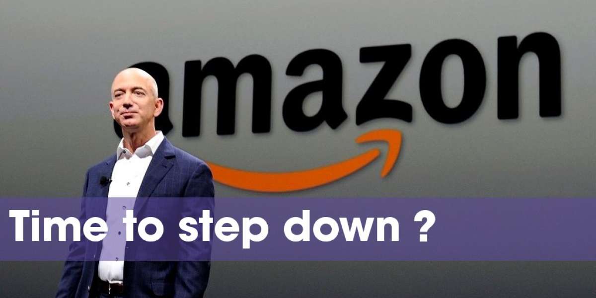 Jeff Bezos is stepping down as Amazon's CEO. What you think should be changed in Amazon, once power shifts?