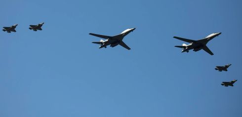 US Air Force bombers deploy to Norway for first time - Europe - Stripes