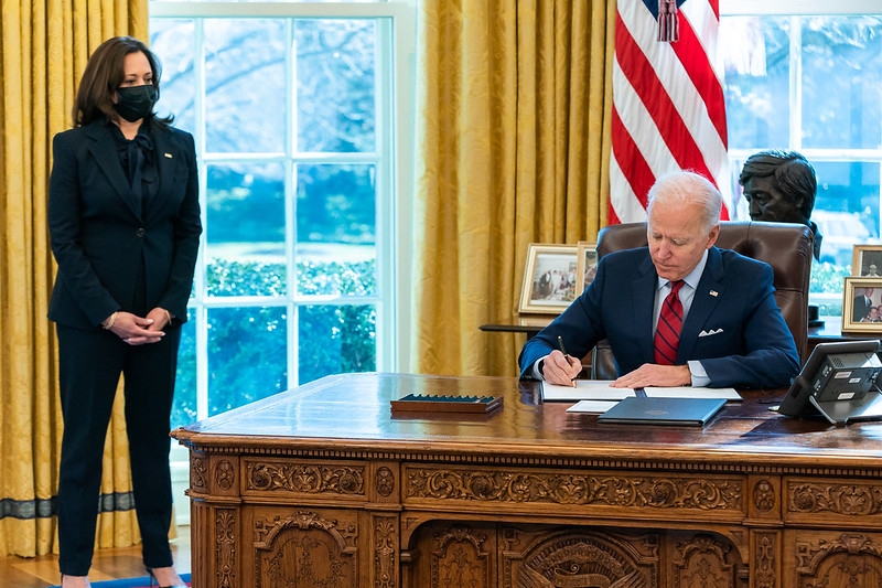 VP Kamala Harris has begun to take calls with foreign leaders on behalf of Biden - Politics - Disclose.tv