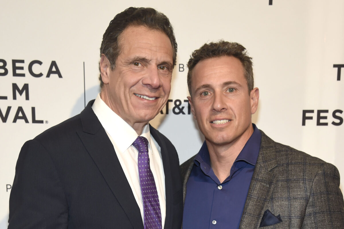 CNN Bans Chris Cuomo From Covering Scandal-Ridden Brother As Criminal Investigation Starts: Report | The Daily Wire