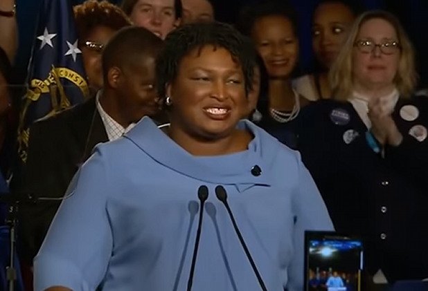 Stacy Abrams Nominated for Nobel Peace Prize for Overwhelming Georgia Elections System with Questionable Ballots