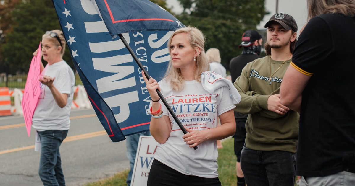 Former America First Senate Candidate Lauren Witzke Announces Launch of "Hold the Line PAC" - Big League Politics