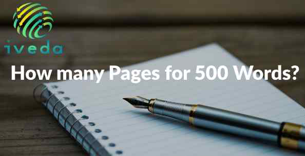 How many Pages is 500 Words | 500 words how many pages