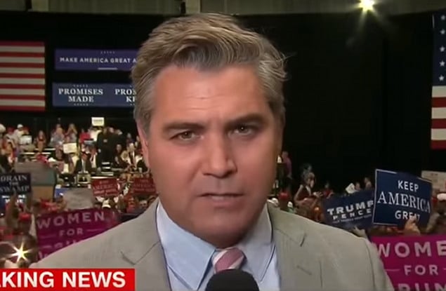 WATCH: CNN's Jim Acosta Hits A Wall - Americans Remember His Bias! - The True Reporter