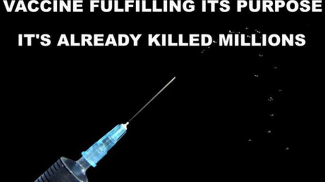 COVID Vaccine - 1st Shot Changes Your DNA & Kills The Elderly - 2nd Shot Kills 50% Who Get It