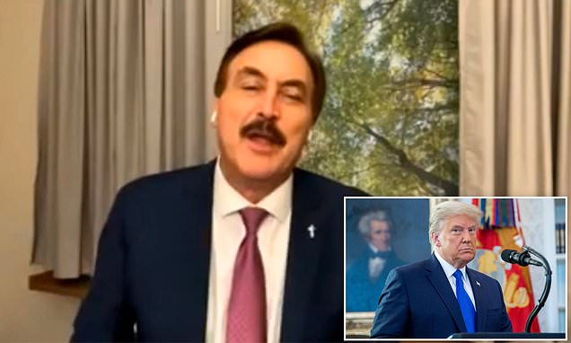 MyPillow CEO Mike Lindell will release a three-HOUR movie claiming election fraud | Daily Mail Online