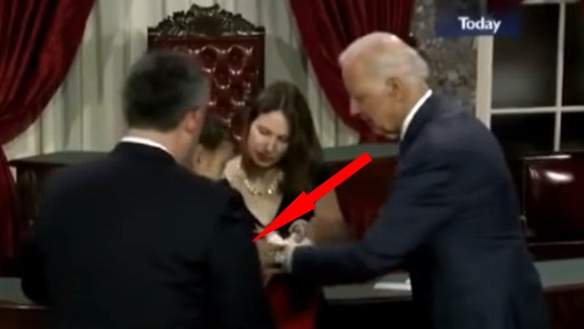 BUSTED: SHOCK Video Shows Dictator/Pervert Joe Biden FONDLING LITTLE GIRLS